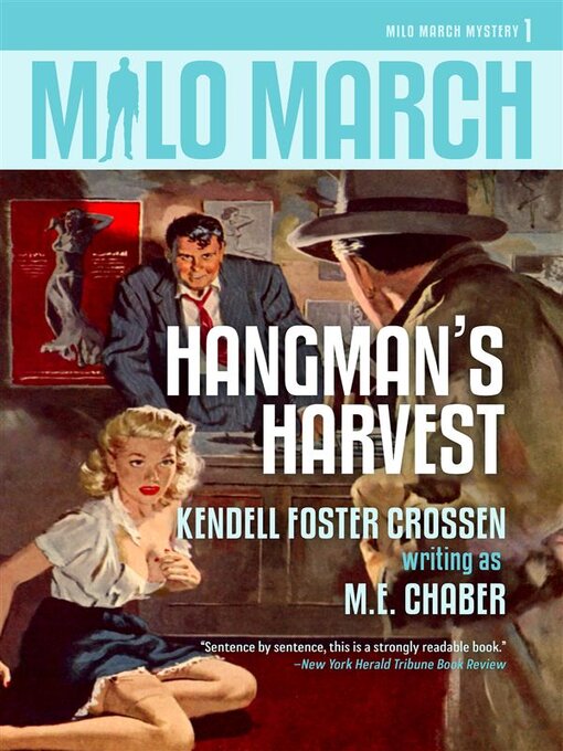 Title details for Milo March #1 by Kendell Foster Crossen - Available